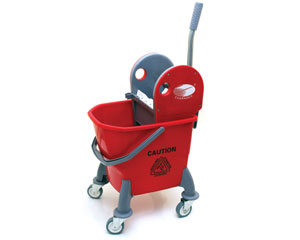 SINGLE BUCKET WITHOUT PARTITION MOP WRINGER TROLLEY C 125