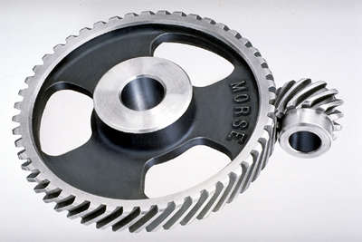 Crossed Helical Gear