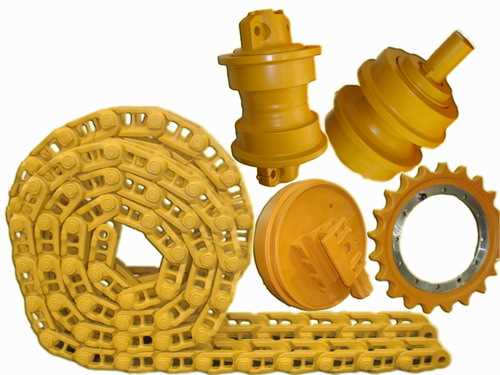Excavator Undercarriage Parts