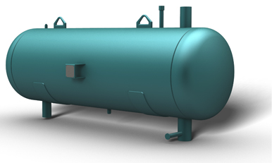 Industrial Vessel 