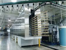 Powder Coating Conveyor