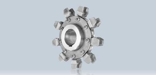 Round Link Chain Sprocket Wheel