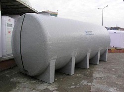 Diesel Fuel Storage Tank
