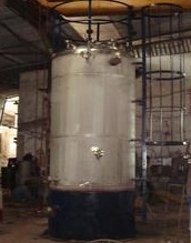 Vertical Tanks (with Skirt Shell)
