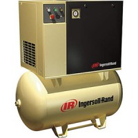 Tank Mounted Rotary Screw Air Compressor