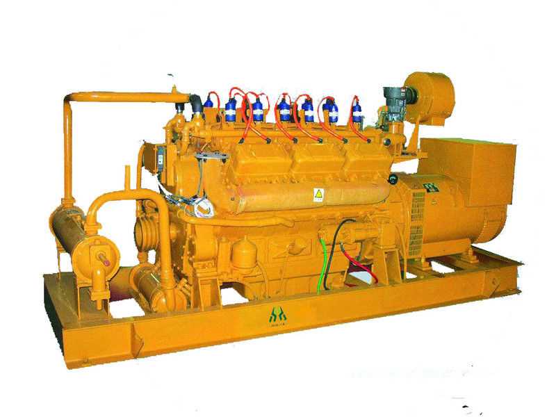 Industrial Gas Generators