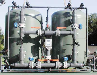 Demineralized Water Treatment Plant