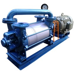 Double Stage Water Ring Vacuum Pump