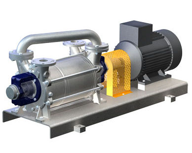 Industrial Liquid Ring Pump
