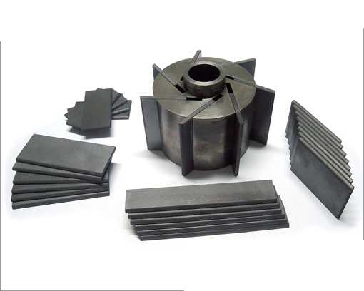 Carbon Vane Dry Vacuum Pump