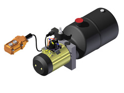 DC Hydraulic Power Pack