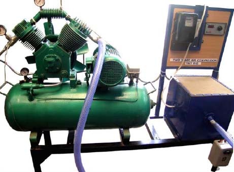 Single Two Stage Compressors