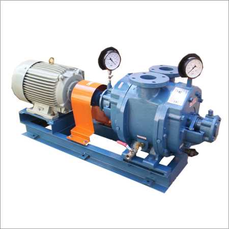 water ring type vacuum pumps