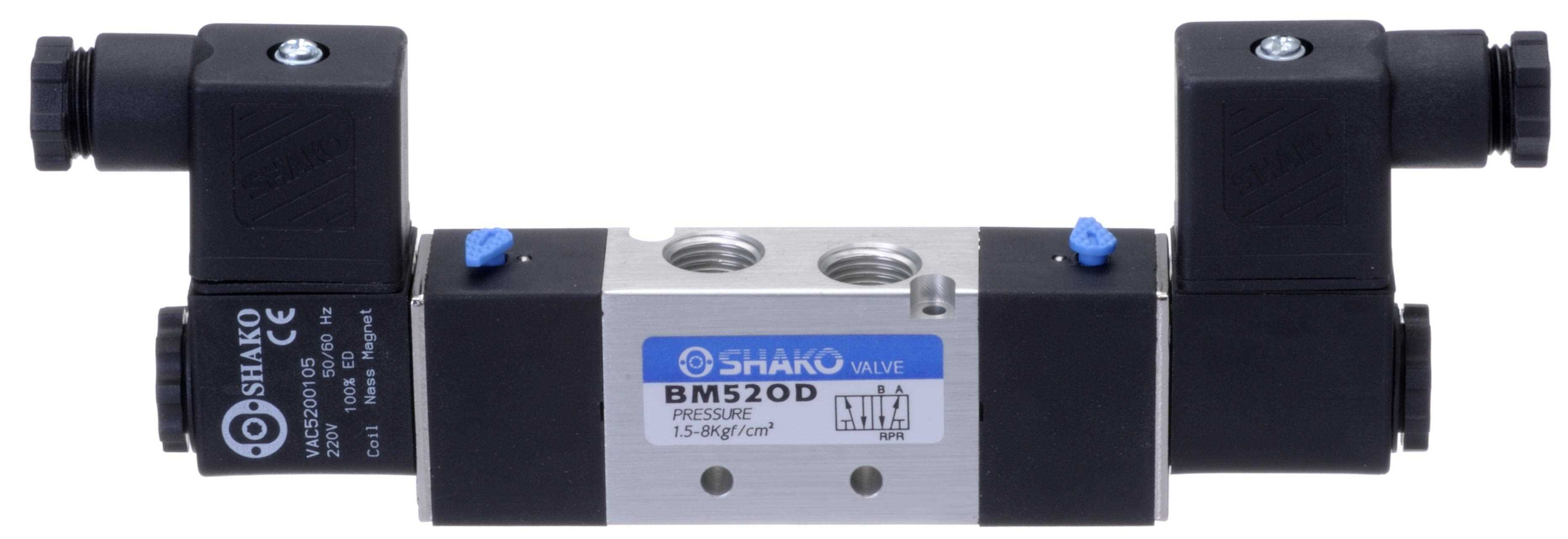 Acting Solenoid Valve