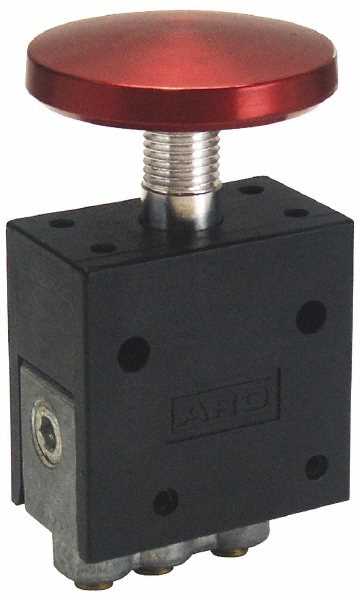 Palm Button Valve