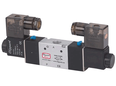 Double Solenoid Valve