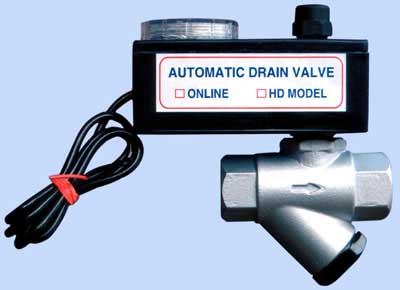 Automatic Drain Valve