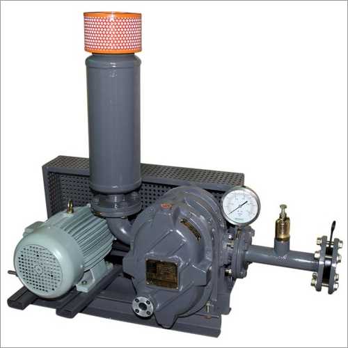 Twin lobe blowers