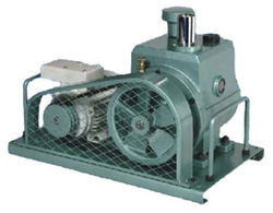 Belt Driven Rotary Vacuum Pump