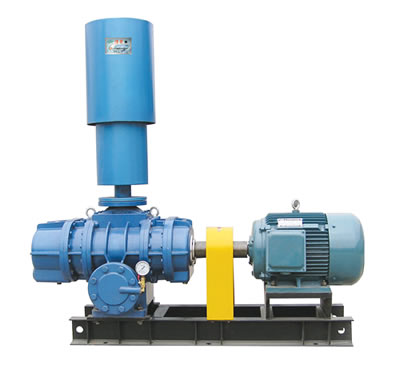 Three Lobe Blower