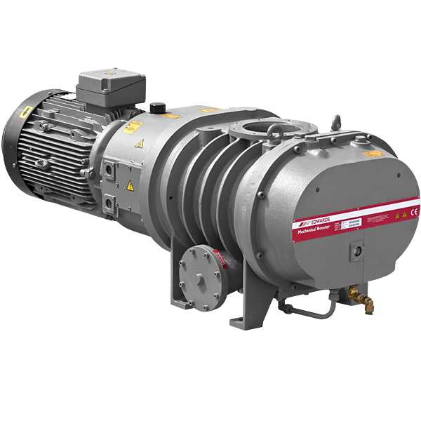 Mechanical Vacuum Booster Pump