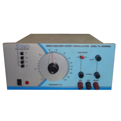 SINE SQUARE OSCILLATOR 20HZ TO 200KHZ