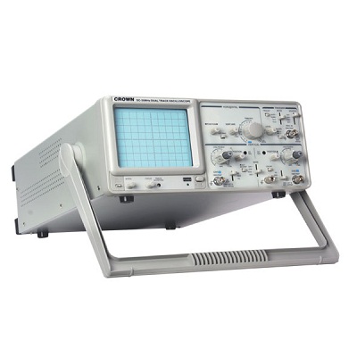 Dual Trace Oscilloscope DC 20 MHz 