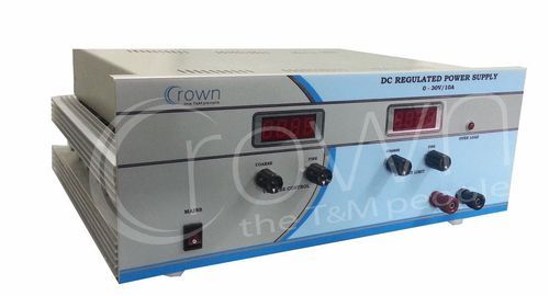 DC REGULATED POWER SUPPLY 0 30V 5A