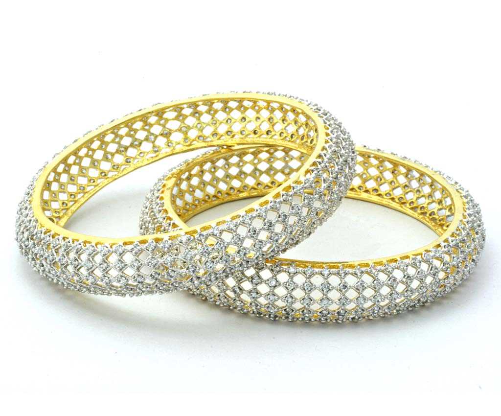 Diamond Bangles