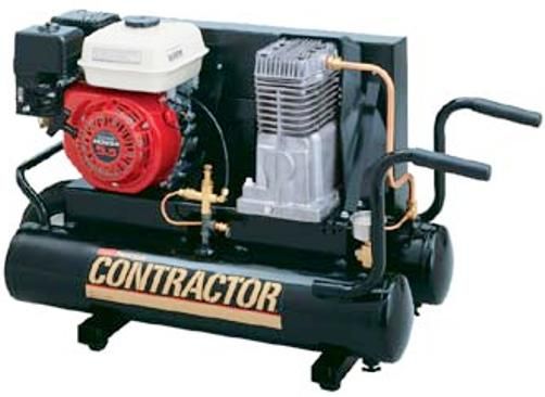 lubricated air gas compressors