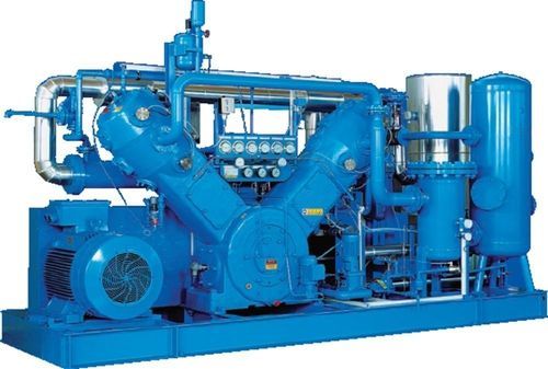 Oil free air gas compressors