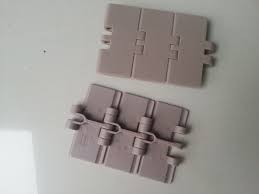 Straight Running Single Hinge Chains