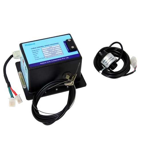 Cable Control Speed Governor