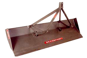 Single Plate Land Leveller
