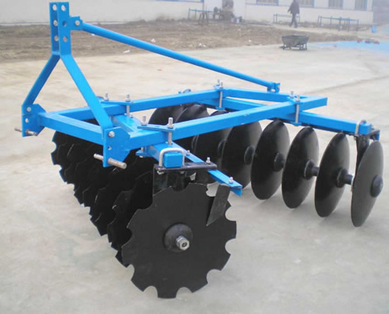 Mounted Disc Plough