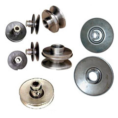 Sheet Metal And Belt Pulleys