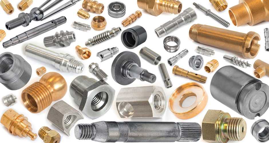 Machined And Turned Components