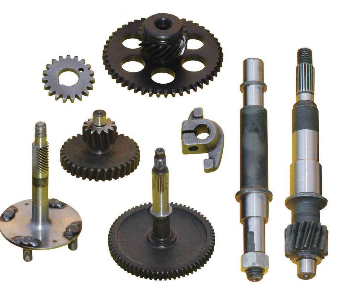 Two Wheeler Parts