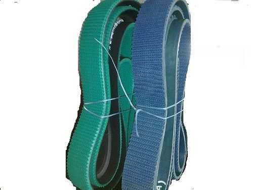 Button Shape Roller Lagging Belt