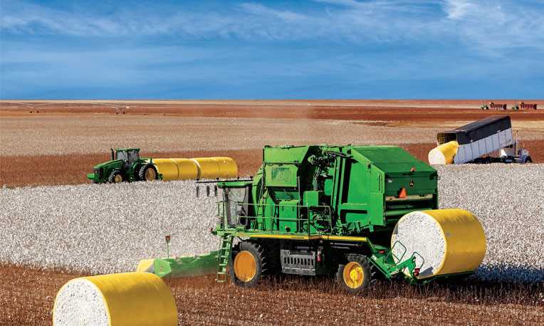 Cotton Picker Machine