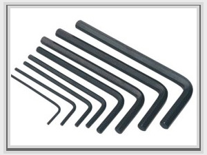 Hexagonal Wrenches 