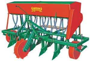 Zero Till Cum Fertilizer Seed Drils
