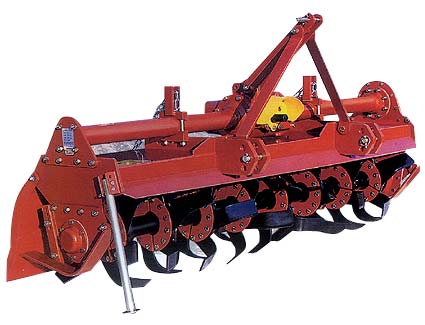 Tractor Rotavator