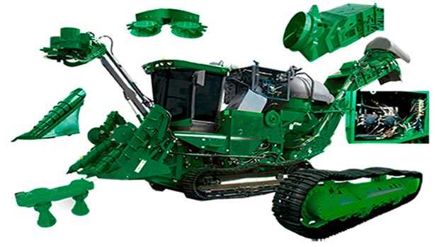 Harvester Spare Parts
