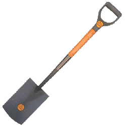 Solid Socket Spade Agricultural