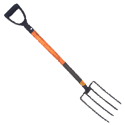 Solid Socket Fork Agricultural