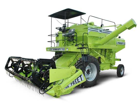  agricultural self harvesters