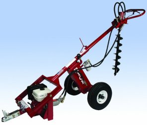 Hydraulic Post Hole Digger