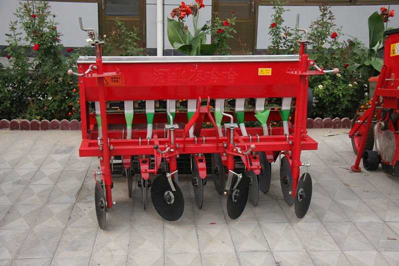 8 Row Rice Seed Drill