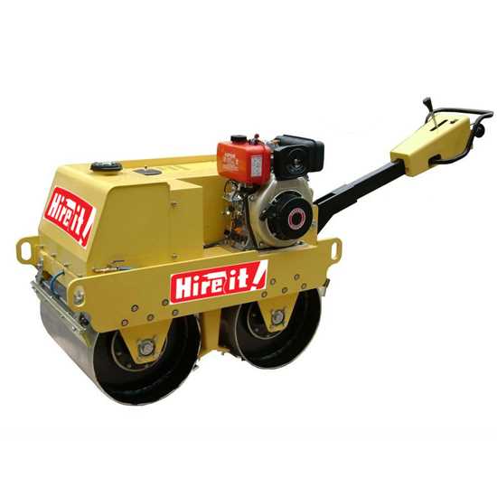 Walk Compaction Roller